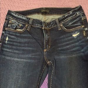 Silver Jeans. Elyse Slim Boot